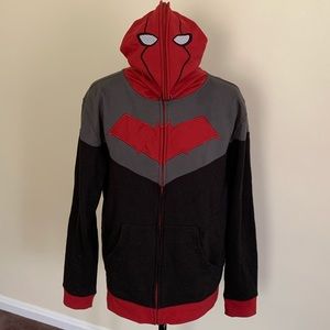 Men’s DC Comics RED HOOD jacket in MEDIUM